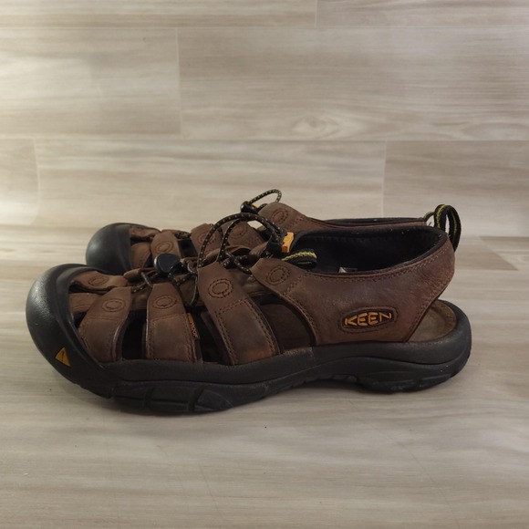 Keen Newport Sandals Mens Size 9 Brown Leather Closed Toe Hiking Trail main image 7